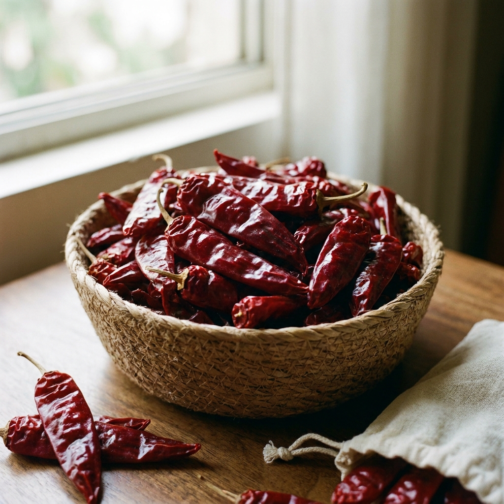Dried Kashmiri Chilies