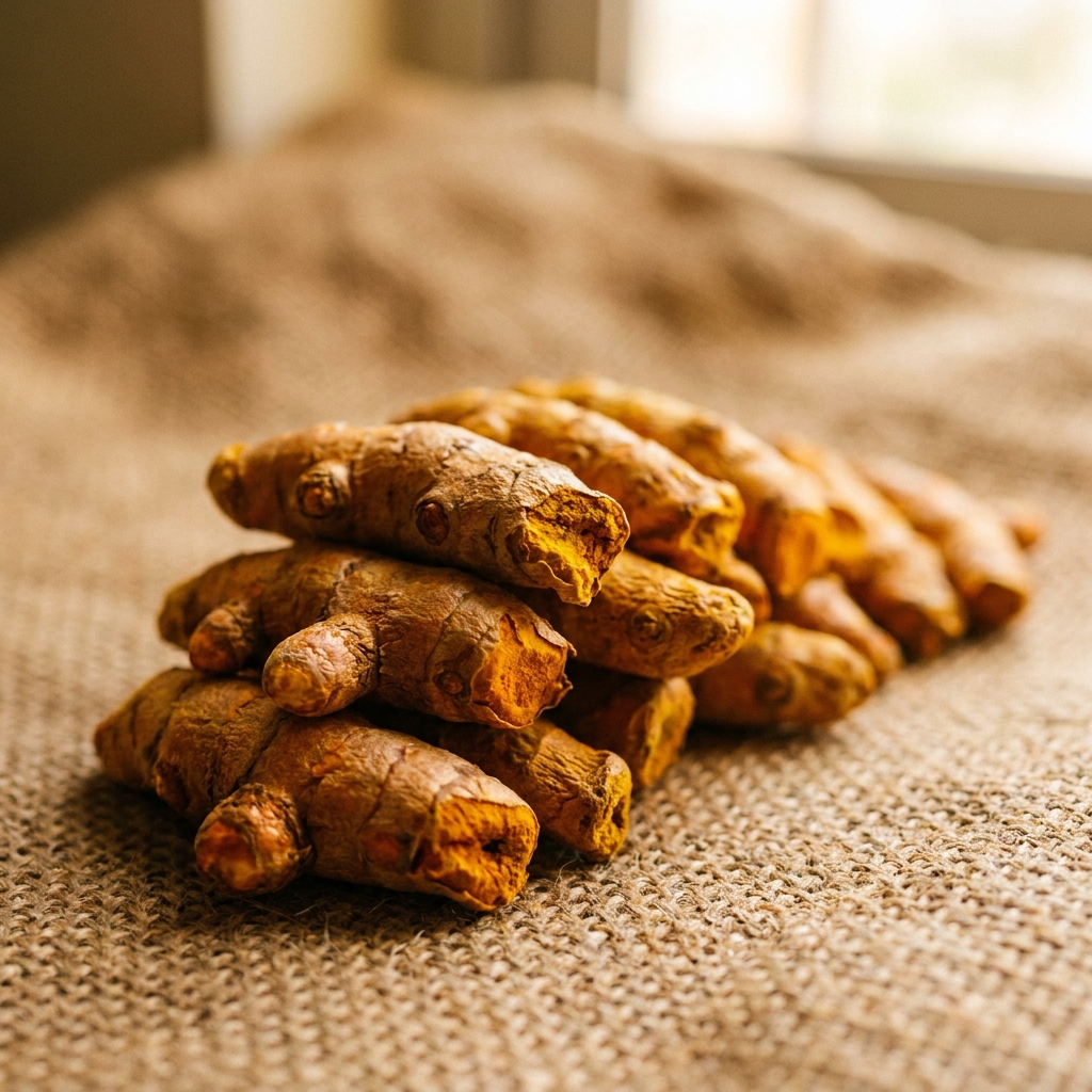 Turmeric Fingers